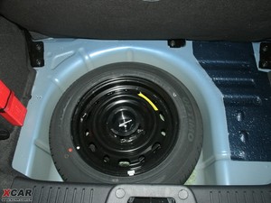 2009款两厢 1.5L 手动运动版 备胎