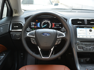 2018款EcoBoost 200 Cognac特别版 方向盘