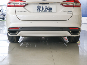 2018款EcoBoost 200 Cognac特别版 排气管