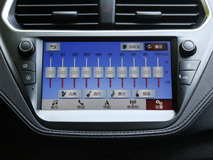 2019款EcoBoost 125 自动臻享型 国V 中控区