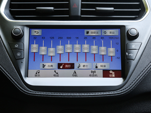 2019款EcoBoost 125 自动臻享型 国V 中控区