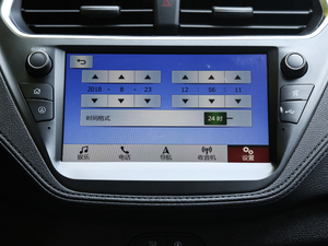 2019款EcoBoost 125 自动臻享型 国V 中控区