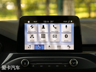 長安福特2019款福克斯兩廂