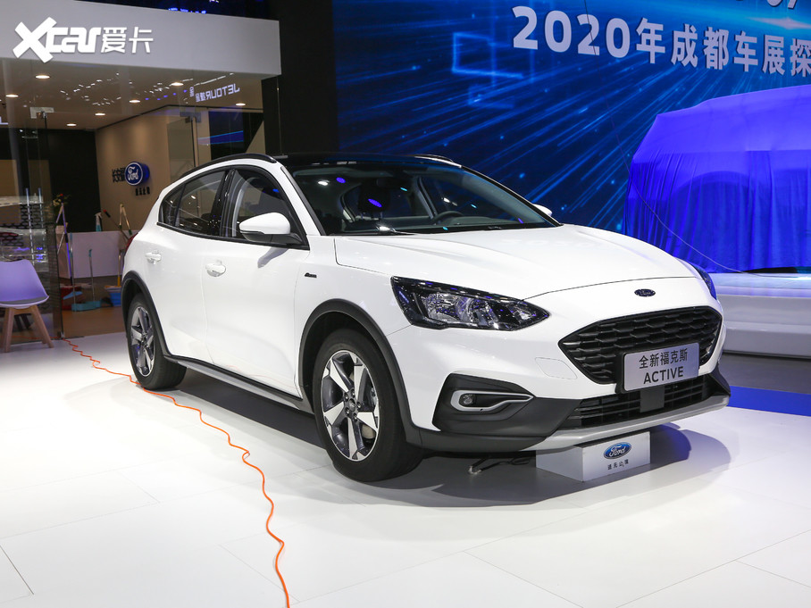 爱卡首页 汽车图片 福特 福克斯active 2020款ecoboost 180 自动劲潮