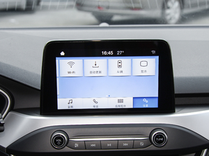 2020款两厢 1.5L 自动锋跃型 中控区