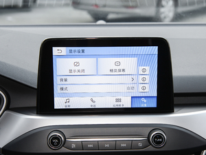 2020款两厢 1.5L 自动锋跃型 中控区