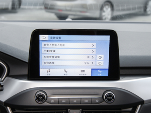 2020款两厢 1.5L 自动锋跃型 中控区