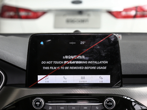 2020 EcoBoost 180 Ԅ(dng)h п_(ti)@ʾ