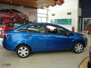 2009款三厢 1.5L 自动时尚版 整体外观