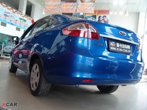 2009款三厢 1.5L 自动时尚版 整体外观