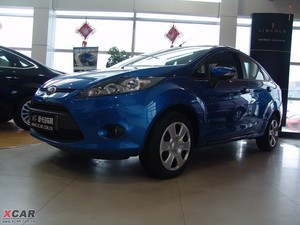 2009款三厢 1.5L 自动时尚版 整体外观