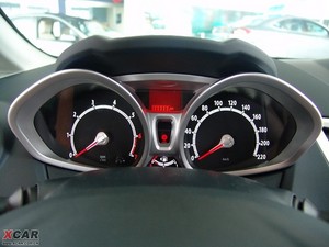 2009款三厢 1.5L 手动时尚版 仪表