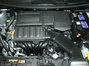2009款三厢 1.5L 自动豪华版 发动机