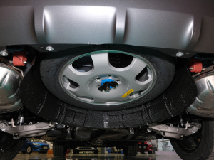 2021款PLUS EcoBoost 245 四驱ST-Line 7座  备胎