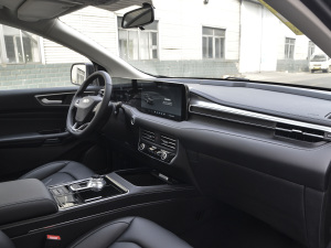 2021款PLUS EcoBoost 245 两驱铂锐型 5座 中控区