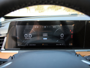 2021款1.5L 自动荣耀版 仪表