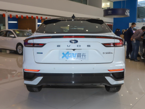 2022款EcoBoost 245 运动版 正后	