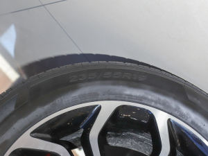 2022款EcoBoost 245 运动版 轮胎尺寸