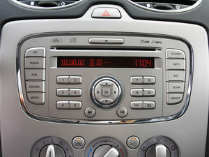 2011款1.8L 手动经典版 音响调节