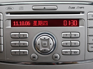 2011款1.8L 手动舒适版 中控台显示屏