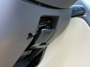 2011款1.8L 手动经典版 中控区