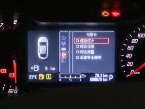 2011款GTDi 240 自动豪华运动导航版 中控区