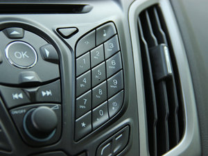 2012款两厢 1.6L 自动舒适型 中控区