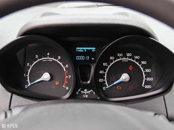 長(zhǎng)安福特2013款翼搏