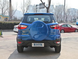 2013款1.5L 手动尊贵型 正后	
