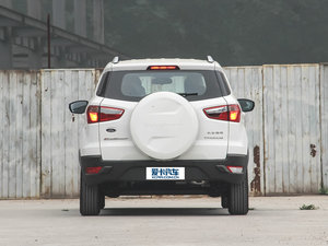 2013款1.5L 自动尊贵型 正后	