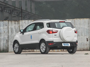 2013款1.5L 自动尊贵型 左后45度