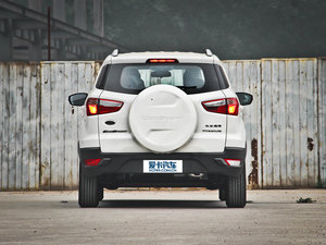 2013款1.0L GTDi 手动尊贵型 正后	