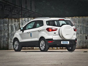 2013款1.0L GTDi 手动尊贵型 左后45度