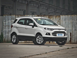 2013款1.0L GTDi 手动尊贵型 整体外观