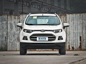 2013款1.0L GTDi 手动尊贵型 正前