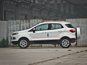2013款1.0L GTDi 手动尊贵型 正侧（左）
