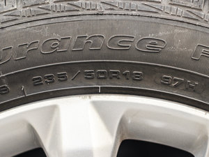 2013款2.0GTDi 四驱尊贵版 轮胎尺寸