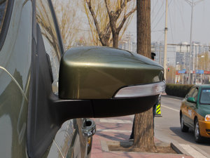2013款1.6GTDi 四驱精英版 后视镜