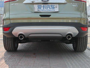 2013款1.6GTDi 四驱精英版 排气管