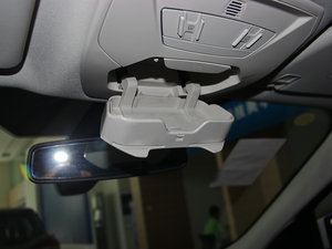 2013款1.6GTDi 两驱舒适版 中控区