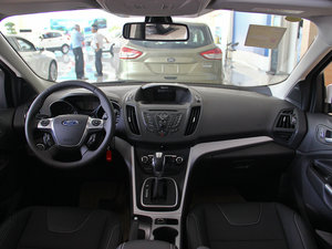 2013款1.6GTDi 两驱舒适版 中控区