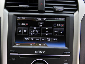 2013款2.0T GTDi240 至尊型 中控区