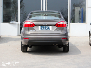 長安福特2013款嘉年華三廂