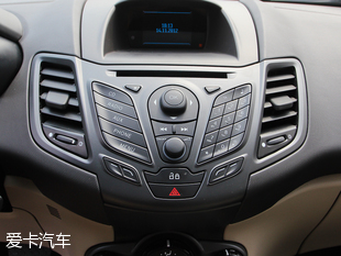 長安福特2013款嘉年華三廂