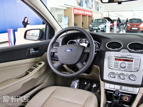 福特经典福克斯天津现金优惠7000元 现车_爱卡汽车