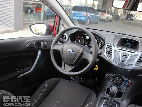 2013款福特嘉年华天津优惠 赠8000元礼包