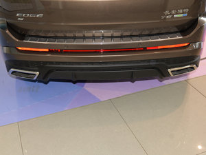 2015款2.7T GTDi 四驱运动型 排气管