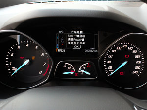 2015款2.0GTDi 四驱精英版 仪表