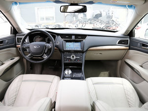 2017款EcoBoost 325 V6 LTD限量版 内饰全景