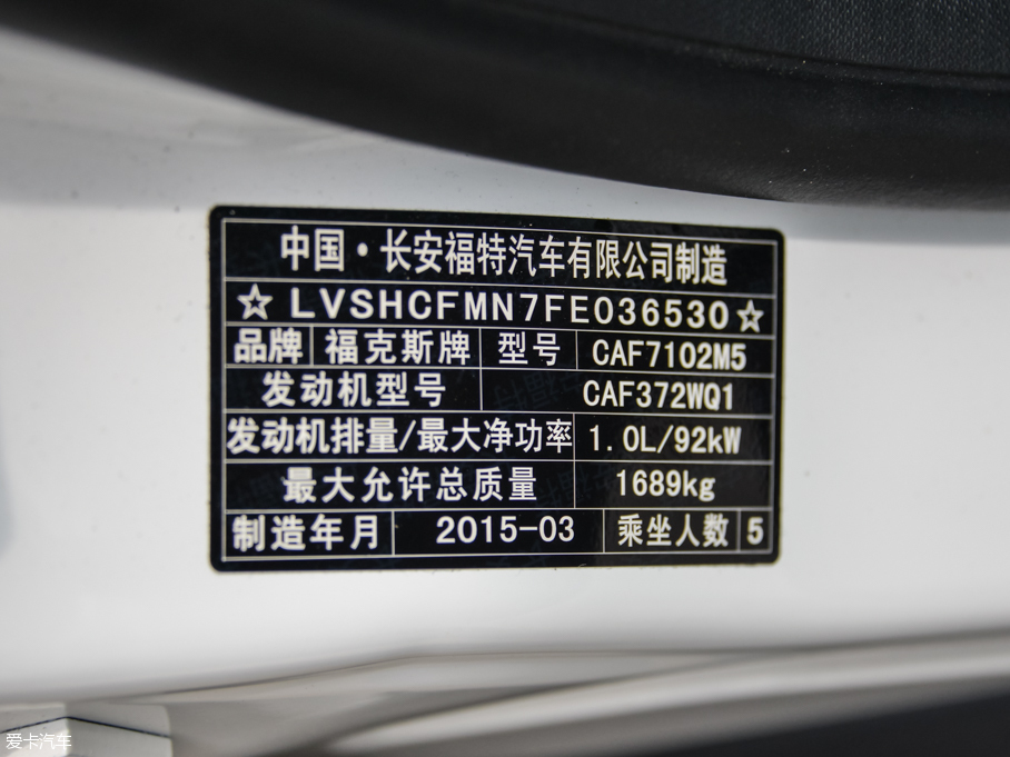 2015˹  EcoBoost 125 քӳL